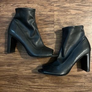 DKNY Peek Tow Bootie